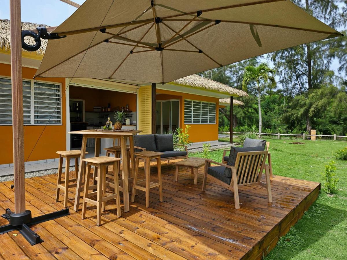 Kaz'Detente, Marie Galante, Plage Kawann Grand-Bourg  Экстерьер фото
