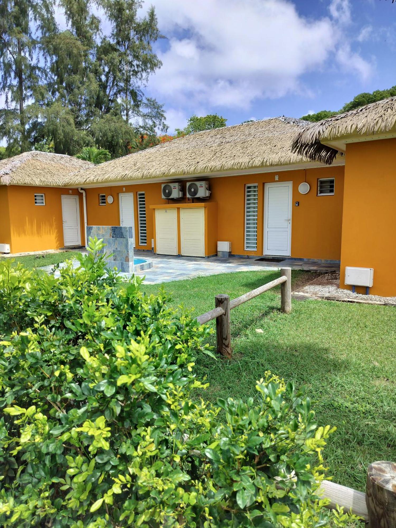 Kaz'Detente, Marie Galante, Plage Kawann Grand-Bourg  Экстерьер фото