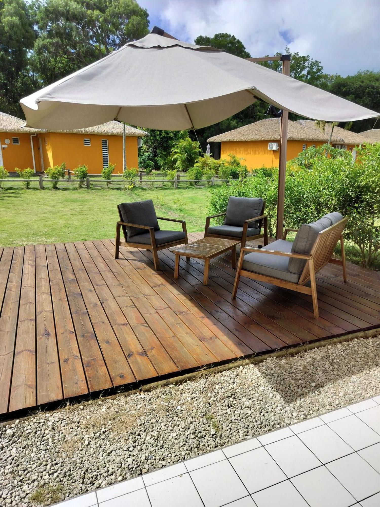 Kaz'Detente, Marie Galante, Plage Kawann Grand-Bourg  Экстерьер фото