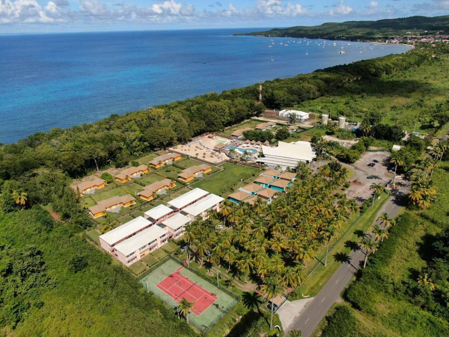 Kaz'Detente, Marie Galante, Plage Kawann Grand-Bourg  Экстерьер фото